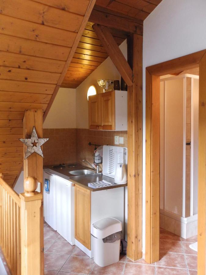 Apartmany Mueller Bedřichov Exteriör bild