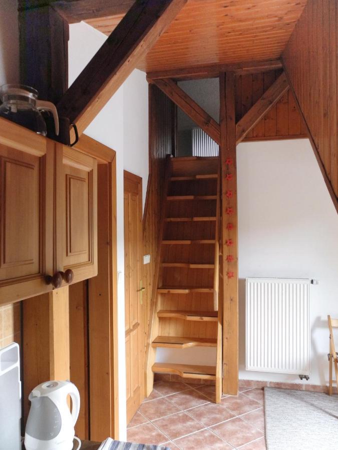 Apartmany Mueller Bedřichov Exteriör bild