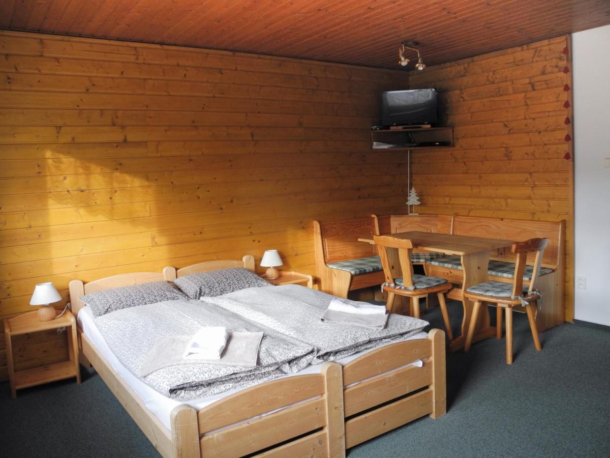 Apartmany Mueller Bedřichov Exteriör bild