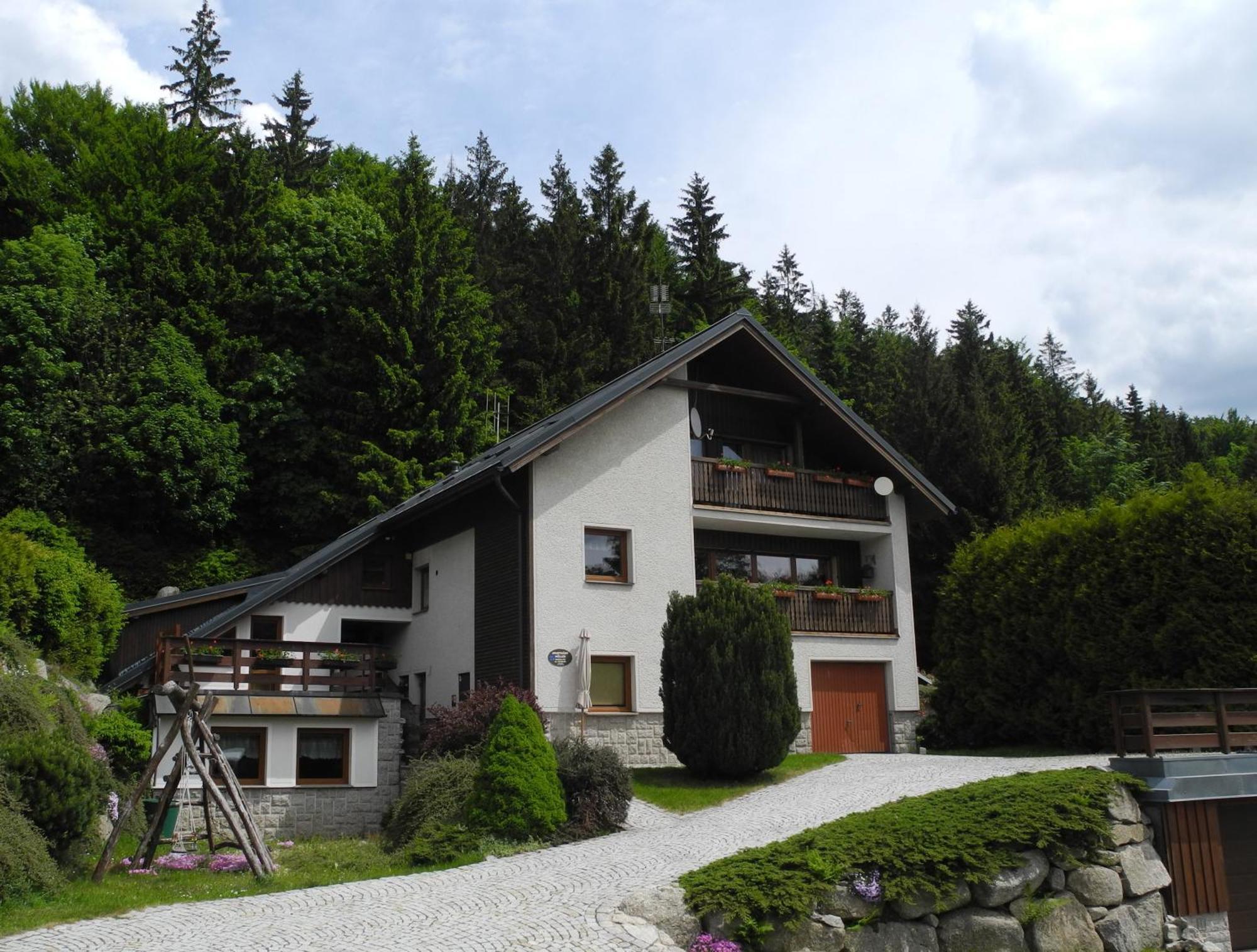 Apartmany Mueller Bedřichov Exteriör bild