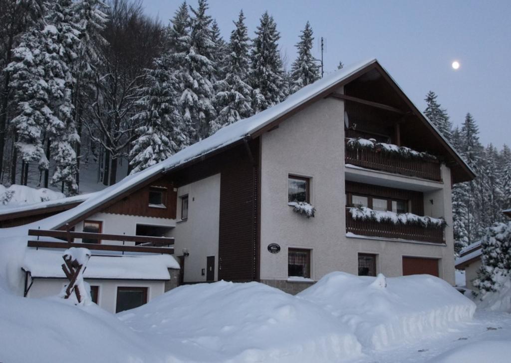 Apartmany Mueller Bedřichov Exteriör bild